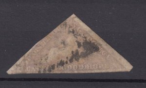 Cape Of Good Hope 1853 6d Mauve Triangle Used BP9394