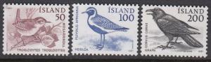 Iceland 543-5 Animals mnh