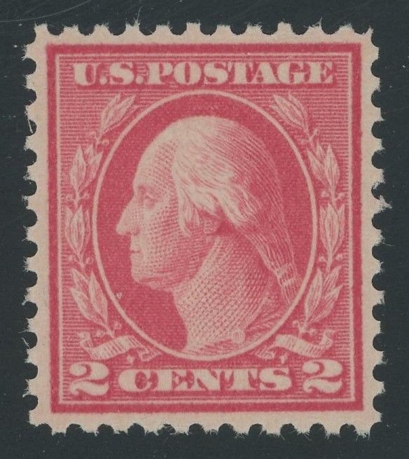 USA 499 - 2 cent rose perf 11 Unwmk - VF Mint never hinged