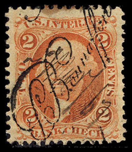 U.S. REV. FIRST ISSUE R6c  Used (ID # 97135) 