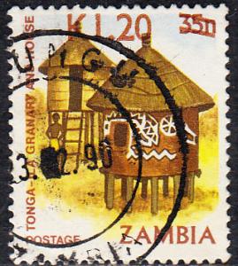 Zambia #499 Used