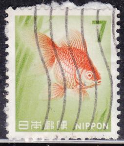 Japan 880 USED 1966 Goldfish