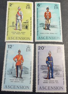 ASCENSION ISLAND # 173-176-MINT NEVER/HINGED--COMPLETE SET--1973