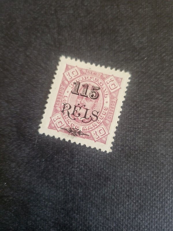 Stamps Lourenco Marques 61 hinged