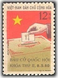 Vietnam 1960 MNH Stamps Scott 123 Elections Flag