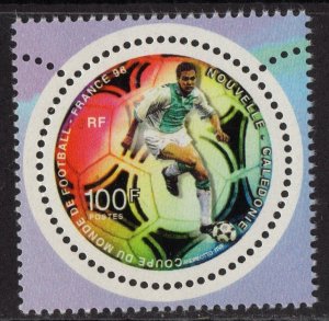 Thematic stamps NEW CALEDONIA 1998 W.C.FOOTBALL FRANCE 1136 mint