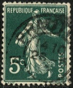 FRANCE #159 , USED - 1907 - FRAN383