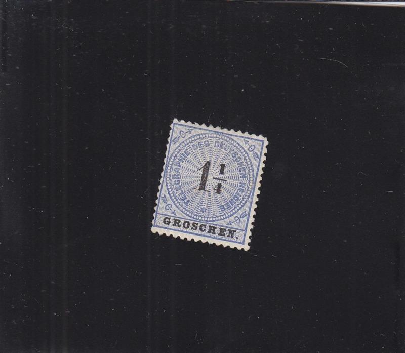 North German Confederation, 1.25 Groschen, Mint, Sc #2 (24701)