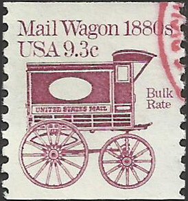# 1903 USED MAIL WAGON