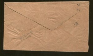 1863 Confederate States of America Stamp #12 on Postal Cover Franklin Davis