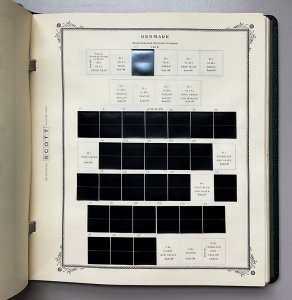 Scandinavia & Finland Used Scott Stamp Album (1850-1965), NO STAMPS