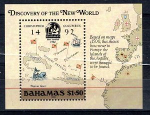 Bahamas Scott # 644, mint nh, s/s
