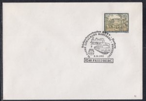 Austria - Oct 8, 1995 Train Service Anniversary