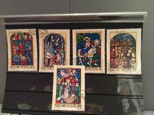 Hungary Stained Glass stamps R22627