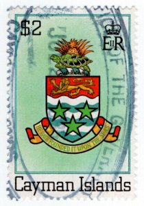 (I.B) Cayman Islands Revenue : Duty Stamp $2