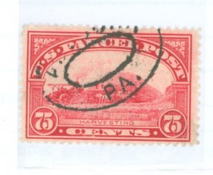 United States #Q11 Used Single