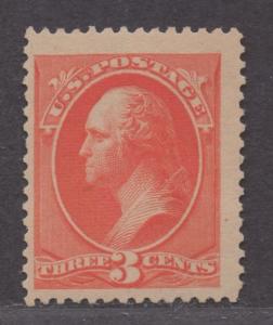 **US SC# 214, MNH, FVF, JUMBO, OG, CV $180.00