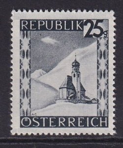 Austria  #466  MNH  1946  scenes 25g