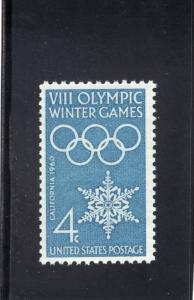 1146 Winter Olympics, MNH