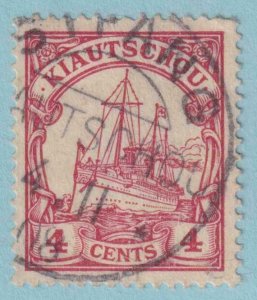 KIAUCHAU 25  USED - SYFANG CANCEL