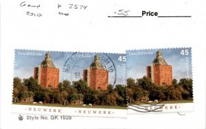 Germany, Postage Stamp, #2574 (3 Ea) Used, 2010 Lighthouse (AB)