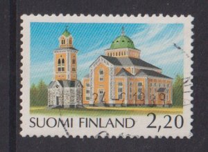 Finland    #716  used  1985   Kerimaki Church  2.20m