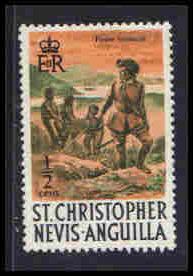 St. Christopher Nevis Anguilla Very Fine MNH ZA5900