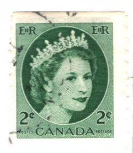 Canada Sc#345 Used