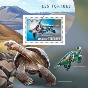 2014 TOGO MNH. TURTLES. Yvert&Tellier Code: 862  |  Michel Code: 6010 / Bl.1022