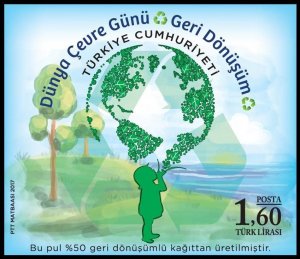 Turkey 2017 MNH Souvenir Sheet Stamps Environment Protection Ecology