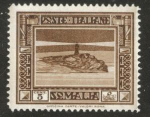 Italian Somalia Scott 138a MNH** 1934 perf 14 Lighthouse