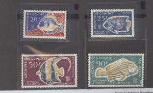 Comoro Islands (includes Grand Comoro) #74-75/C23-C24 Unused Single (Complete Set)