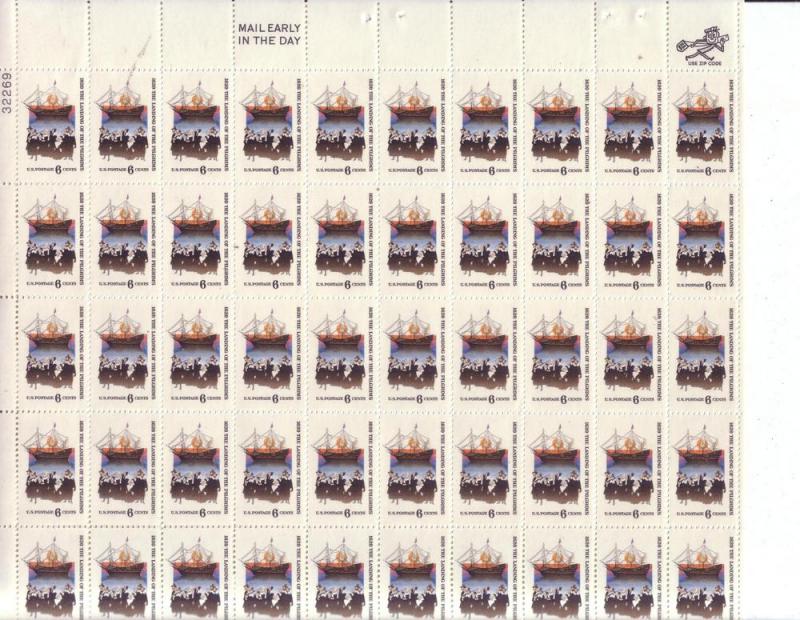 U.S. Full Sheet Sc.# 1420 MNH 