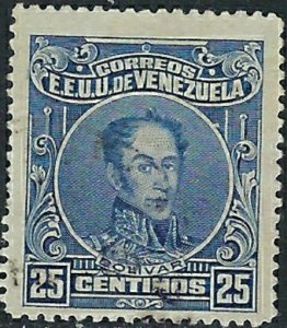 Venezuela 276a Used 1924 issue (ak3805)