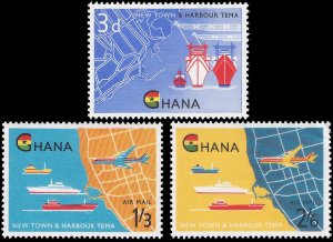 Ghana 1962 Sc 110, C3-4 M lh