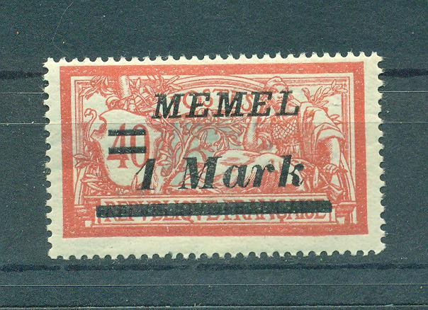 Memel sc# 69 (1) mh cat value $.30