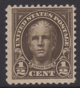 USA Sc#551 MH F/VF