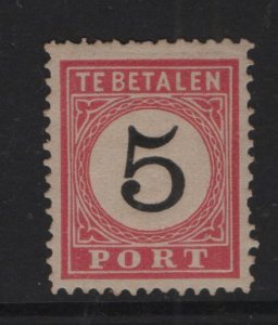 Netherlands Indies   #J7 MH  1882  Postage due  2 1/2c  type III