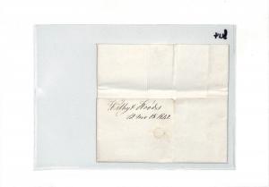 BL14 1842 Great Britain Bristol Somerset Cover {samwells}PTS