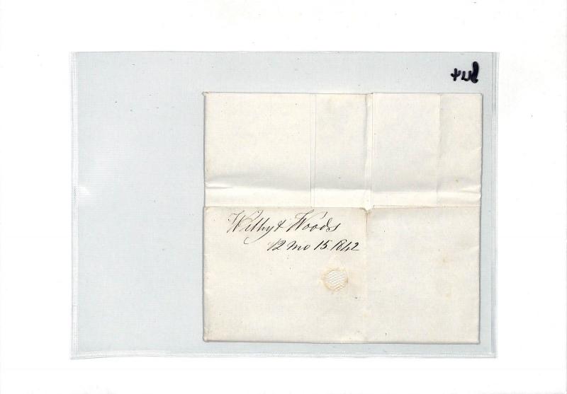 BL14 1842 Great Britain Bristol Somerset Cover {samwells}PTS