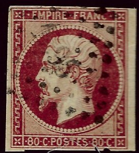 France #19 Used F-VF SCV$82.50..Worth a close look!!