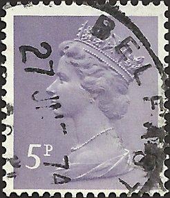 GREAT BRITAIN - MH50 - Used - SCV-0.25