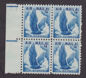 C48 Eagle in Flight MNH block of 4