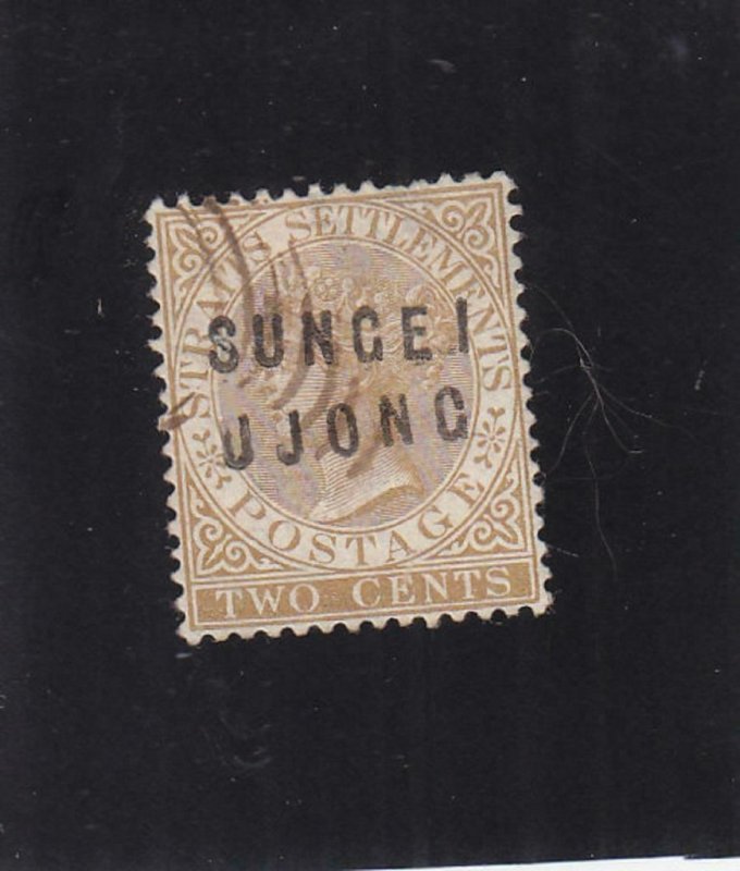 Malaya Federated States: Sungei Ujong: Sc #19, Used (35503)