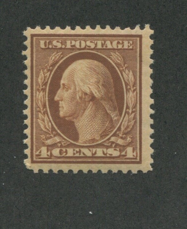 1908 United States Postage Stamp #334 Mint Never Hinged F/VF Original Gum