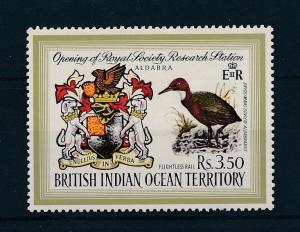 [29993] British Indian Ocean Territory 1971 Birds Vögel Oiseaux Ucelli  MLH