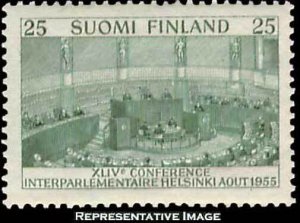 Finland Scott 329 Mint never hinged.