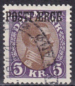 Denmark #Q9A F-VF Used  CV $3.25  (SU8201)