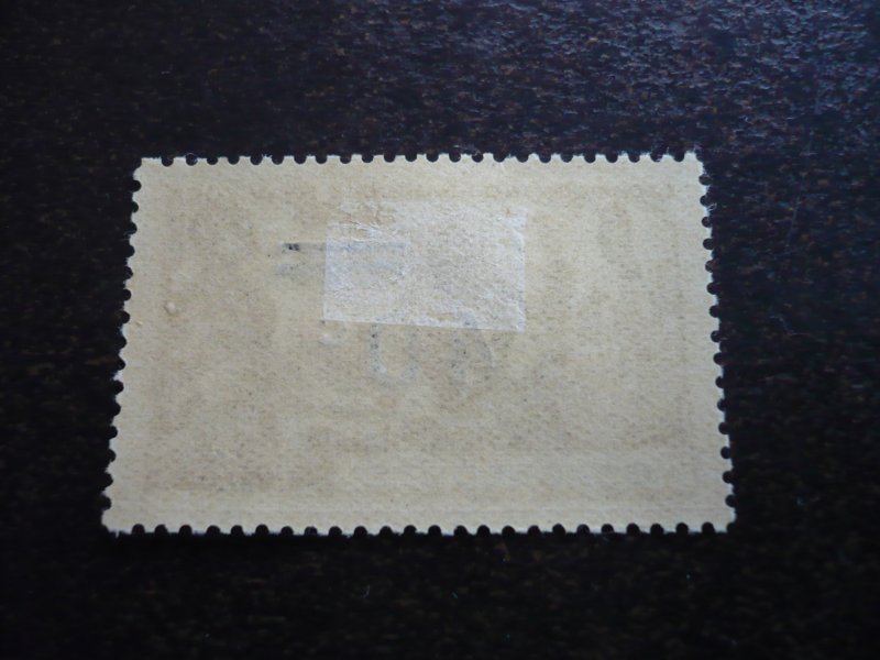 Stamps - Guadeloupe - Scott# 160 - Mint Hinged Part Set of 1 Stamp