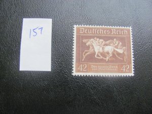 Germany 1936 MNH SC B90 SINGLE VF/XF 12 EUROS   (157)
